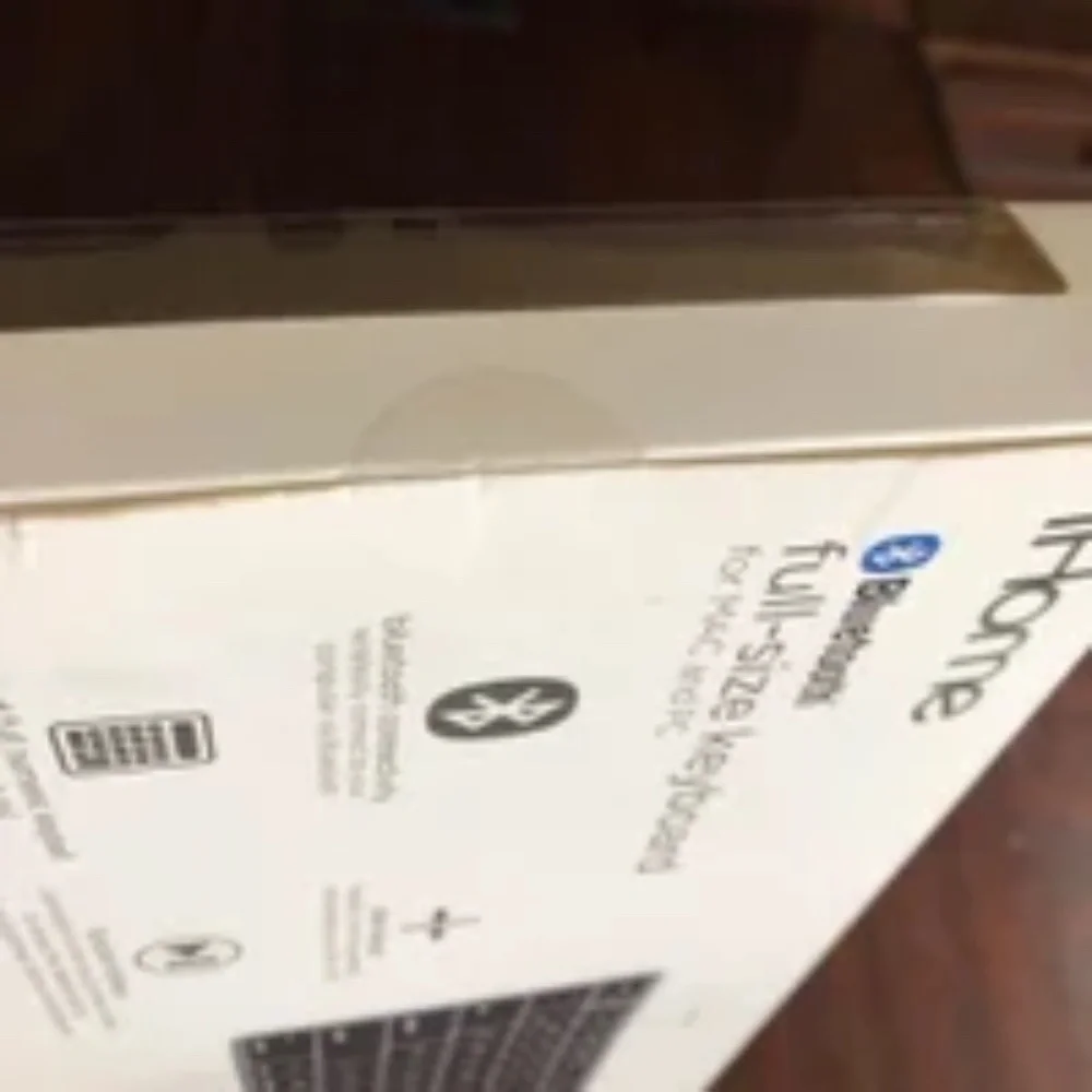 iHome bluetooth Full Size Keyboard